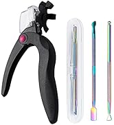 3 in 1 Adjustable Acrylic Nail Clipper for Acrylic Nails, Nail Tip Cutters for Nail Tips with Cut...