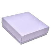 the display guys cotton insert filled kraft paper jewelry gift box case mailing shipping package