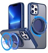 v-Golvin Strong Magnetic for iPhone 13 Pro Case with Stand,Fit for MagSafe,360°Rotatable Ring Des...