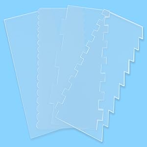 Cake scraper diaplay