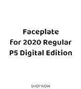faceplate with cooling vent for p5 digital edition