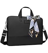 MOSISO Laptop Bag for Women 15 inch Computer Bag Compatible with MacBook, HP, Dell, Lenovo, Asus,...