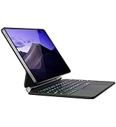 doqo for Samsung Galaxy Tab S9/S9 FE/S8/S7 Keyboard case 11 inch, Magnetic Case with Keyboard wit...