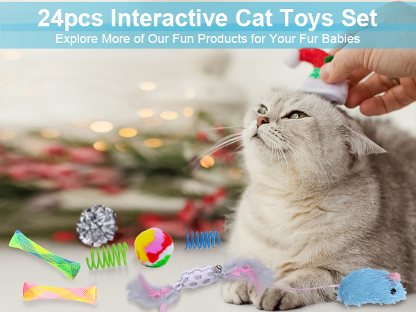 cat toys for indoor cats