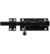 Alise 6 Inch Slide Lock SUS304 Stainless Steel Gate Latch, Slide Bolt Latch,Thickened Heavy Door ...