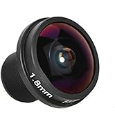 Sonew 1.8mm 180° Wide Angle Board Lens, HD 5mp Fisheye View CCTV Wide Angle Camera for CCTV Cameras