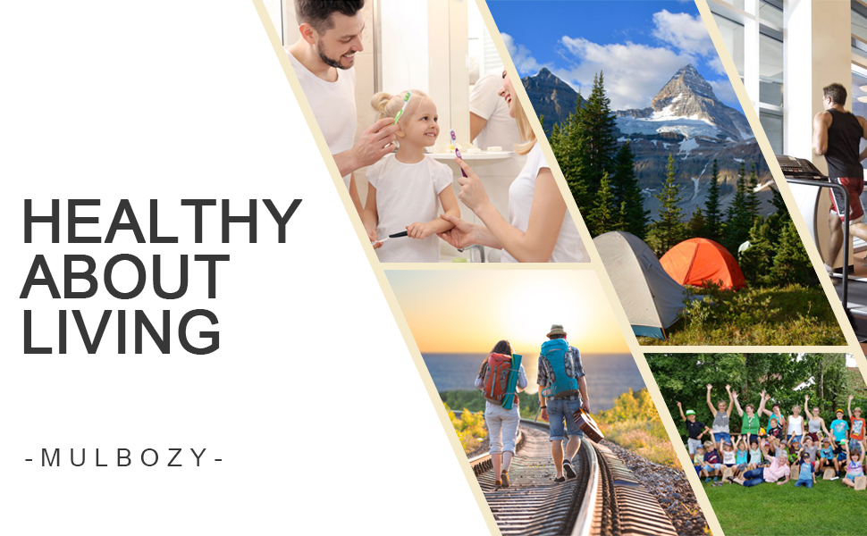 4 travel toothbrush holder