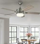 Design House 156621-BN Grayson 5-Blade LED Ceiling Fan with Remote, Brushed Nickel