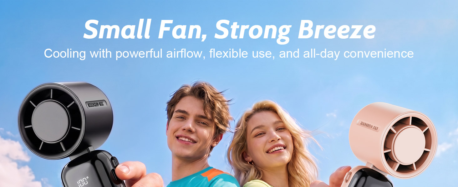 handhele fan