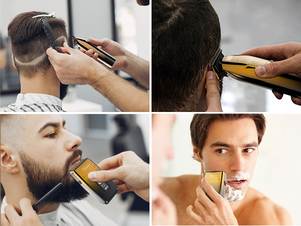 Hatteker Triple Blade Shaver and Hair Clipper 2in1