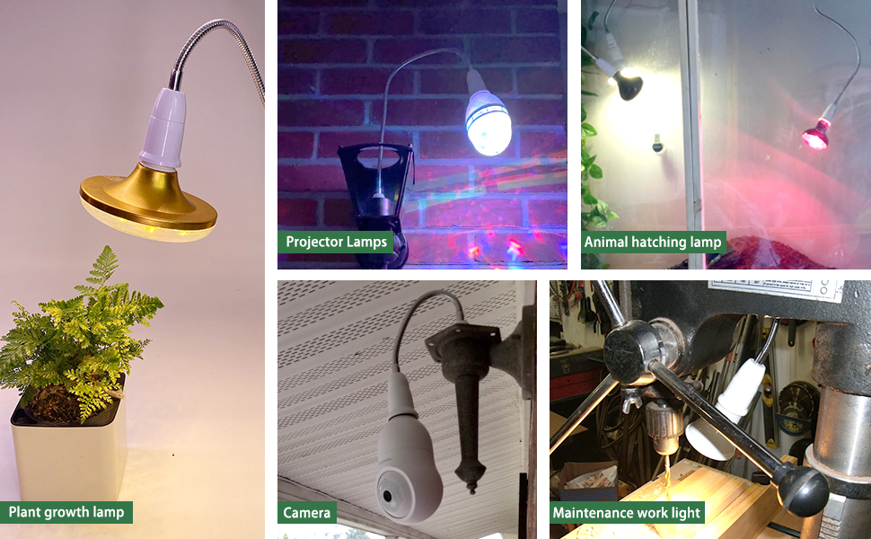 lightbulb head extension adapter