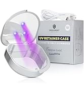 UV Light Retainer Cleaner - Retainer Cleaner Machine FSA HSA Approved - Retainer case for Mouth G...