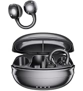 inscamera Open Ear Earbuds, Clip On Headphones Wireless Earbuds for Running | Workout Secure Fit,...