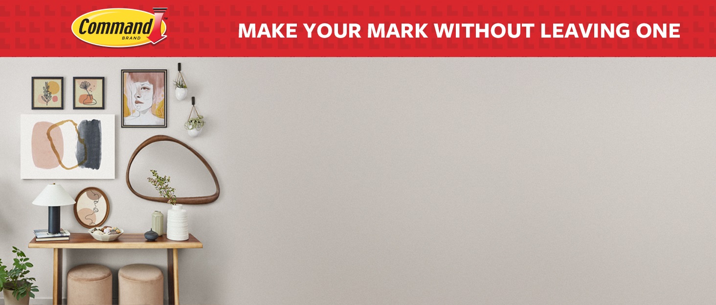 Make your mark without leaving one