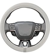 Universal 15 Inch Steering Wheel Cover for Cooling, Non-Slip Breathable Cooling Car Steering Whee...
