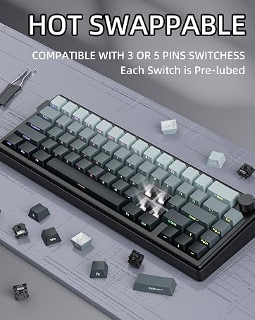 Wireless Gaming Keyboard