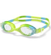 Aegend Swim Goggles for Kids Toddler 3-8 UV Protection Anti-Fog Pool Swimming Beach Goggles for L...
