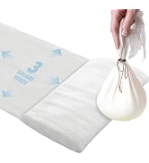 Lola Products Cheesecloth | 100% Natural Light Thread Count | Unbleached Cotton | Reusable Food G...