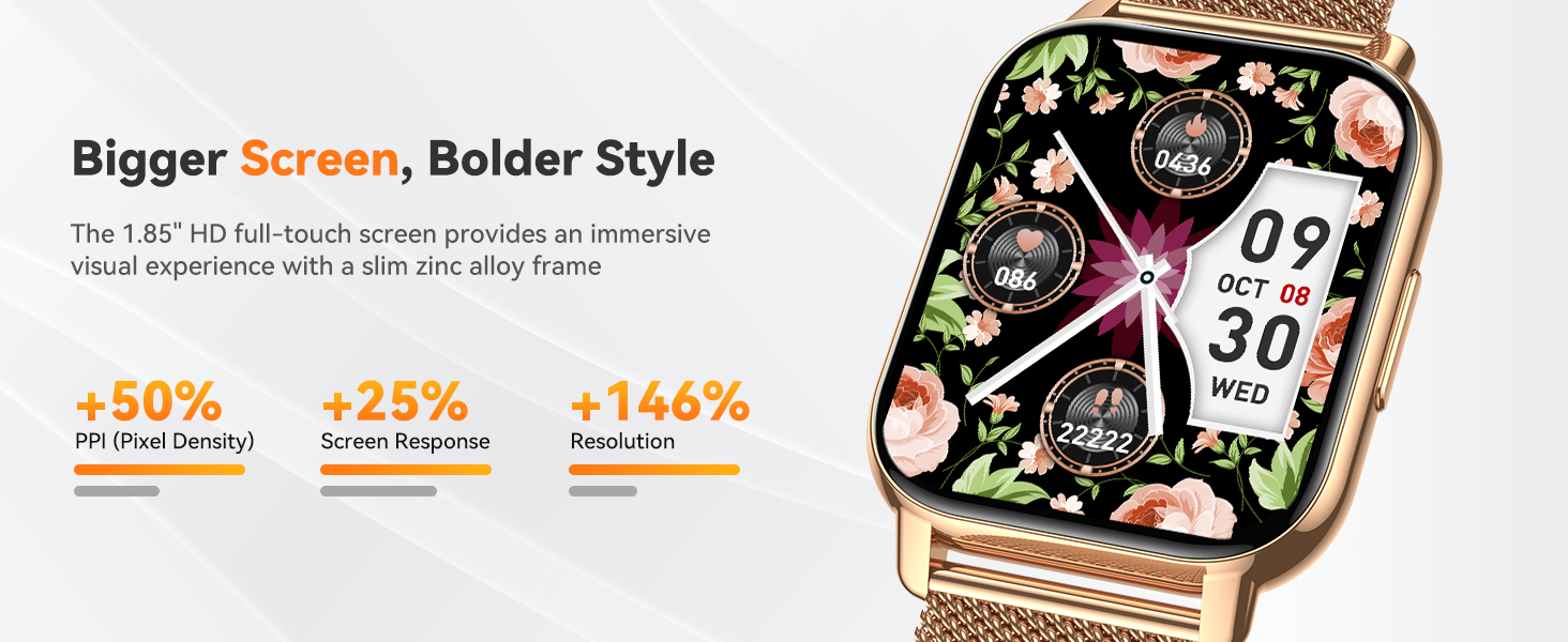 reloj inteligente para mujer