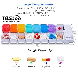 Large Compartments