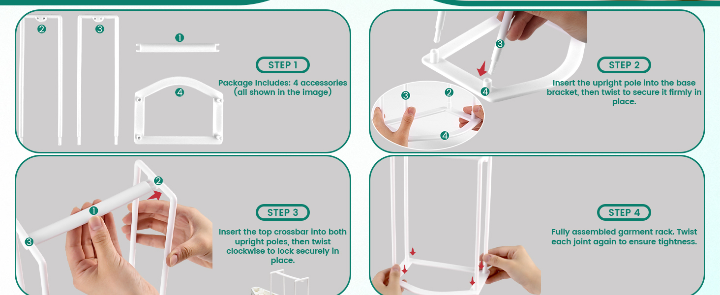 hanger holder stand