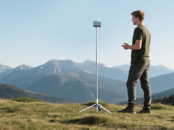 tripod phone
