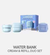 Water Bank Cream & Refill Duo Set