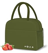 DALINDA Lunch Bag Women,Lunch Box for Women Men Reusable Insulated Lunch Tote Bag High Capacity f...