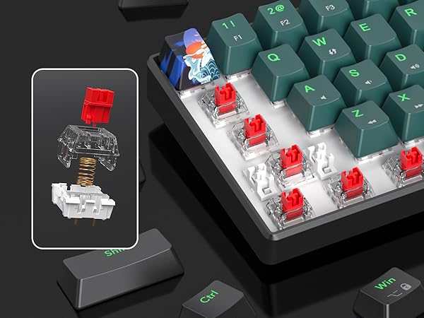 mechanical gaming keyboard