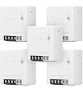 SONOFF Mini R2 10A Smart WiFi Wireless Light Switch, Universal DIY Module for Smart Home Automati...