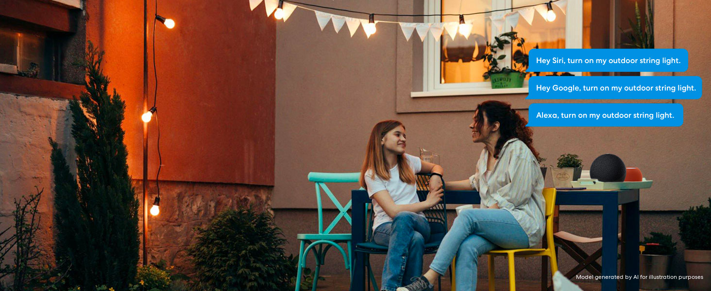 smart plug outdoor