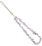 Handmade Beaded Charm Cell Phone Camera Lanyard, Wrist Strap with Natural Gemstone Beads,Phone Ch...