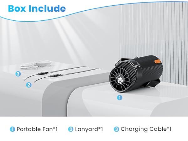 mini Portable Fan