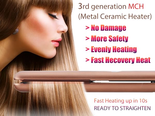 MCH FAST HEATING-UP