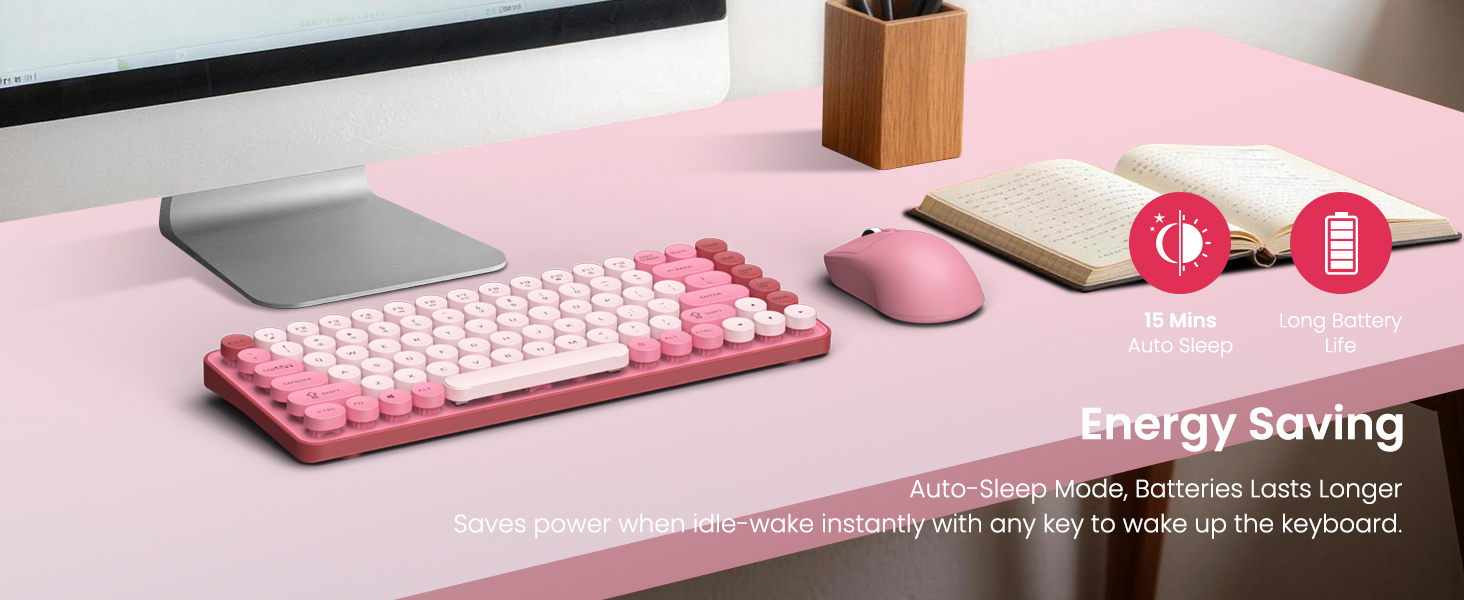 wireless keyboard and mouse combo