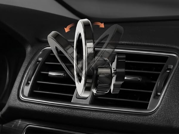 swivel car phone holder