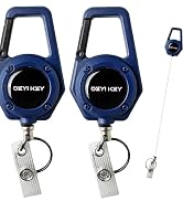 Yojaro Retractable Keychain Heavy Duty