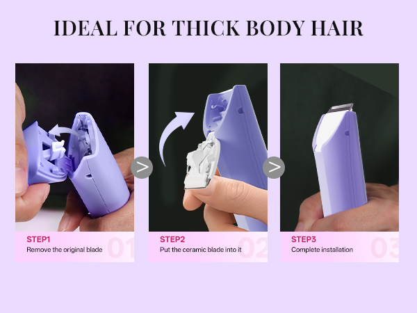 bikini shaver