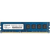 8GB DDR3L/DDR3 10600U 1333MHz Computer RAM, Royemai PC3L/PC3 10600 DIMM 1.35V/1.5V CL9 2RX8 Non-E...