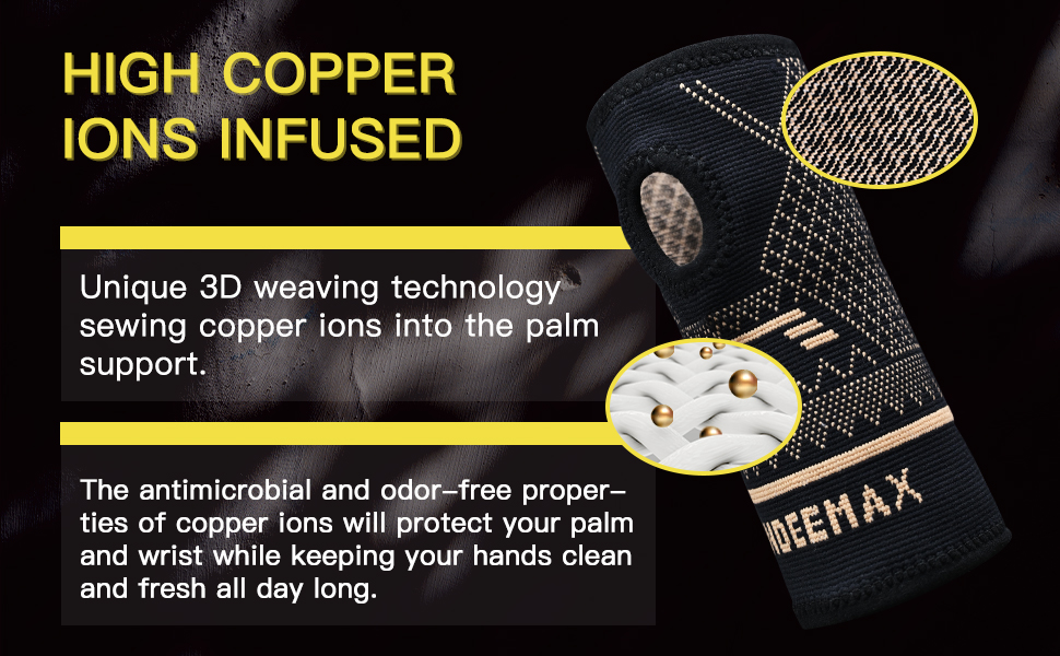 HIGH COPPER IONS INFUSED