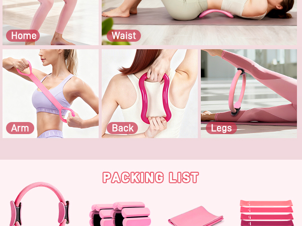 Resistance Bands, Portable Bag