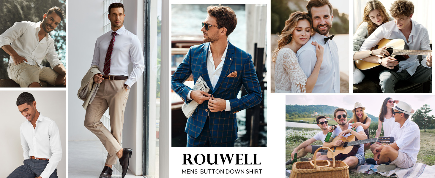 Enjoy Your Life with Our Wrinkle Free Dress Shirts
