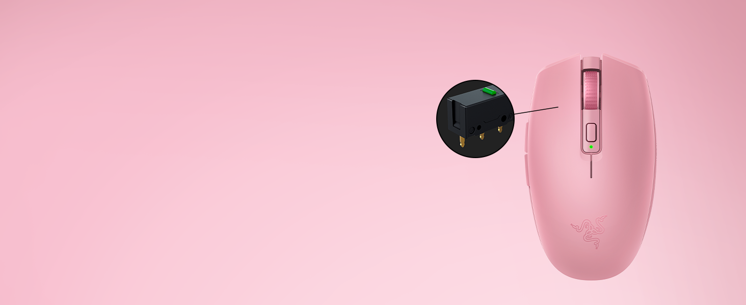 Mechanical Mouse Switches Gen-2