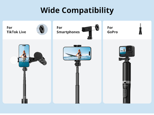 63 phone tripod