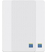 Azadx Heavy Duty Office Chair Mat for Carpet Floor 36