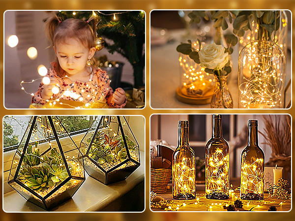 fairy lights with remote control