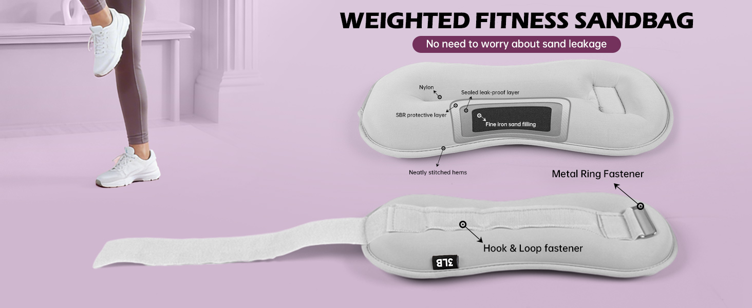 Wrist/Ankle Weights Set