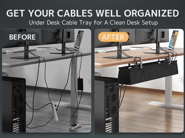 Get Your Cables Well Organized
