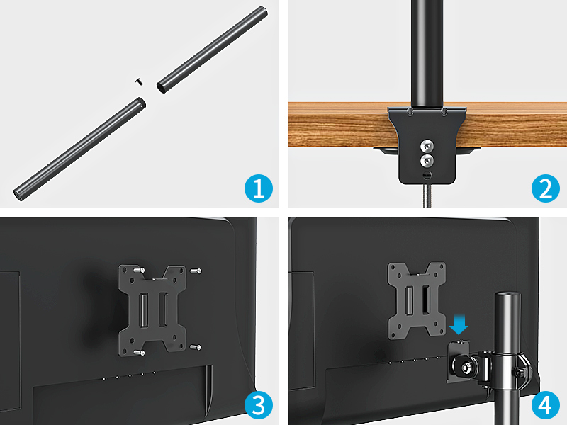 vertical mount
