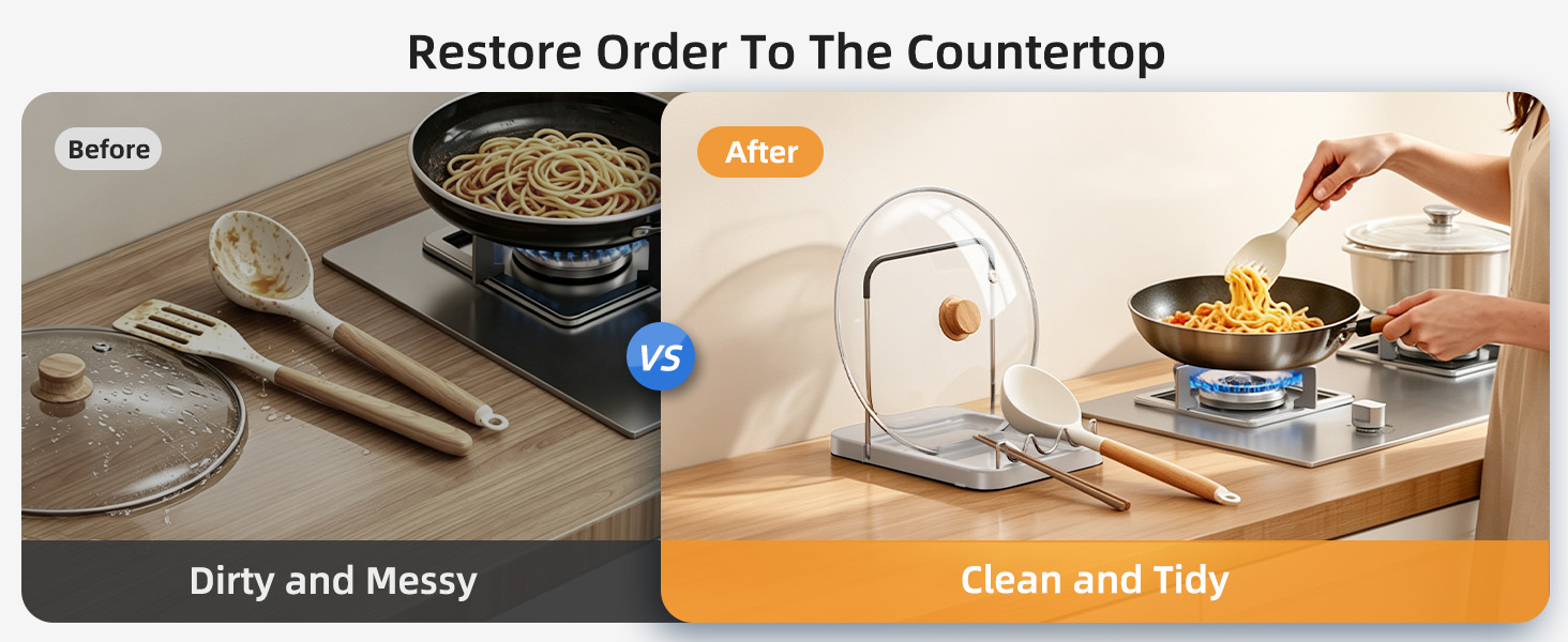 Pot Lid Holder